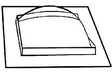 Image for 570-93011 Skylite Sqr Dome 1/4"  2/