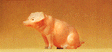 Image for 590-47047 Pig sitting