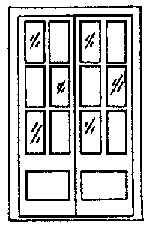 Image for 300-5022 Door Assy Off Dbl 6'9" 2/