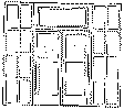 Image for 300-3615 Door & frame dbl 65x115