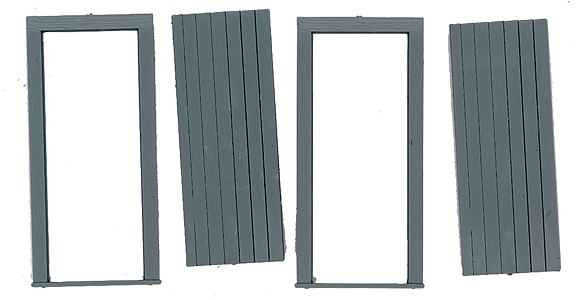 Image for 300-3633 Dr Plnkd 30x66" Z-Brc 2/
