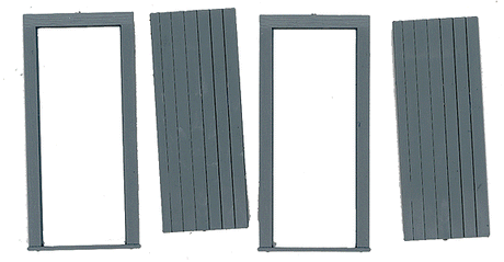 Image for 300-3633 Dr Plnkd 30x66" Z-Brc 2/