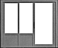 Image for 541-1105 Door & window combo    2/