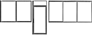 Image for 541-1106 Door Mdrn Storefront Only