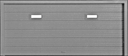 Image for 541-1110 Door Garage 2-Cr 16x7' 2/