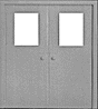 Image for 541-1111 Door Personnel Double 2/