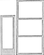Image for 541-1203 Door & Window Assorted 6/