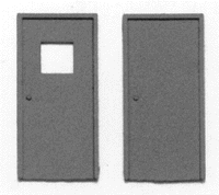 Image for 255-80162 Wrhse Personnel Doors 4/