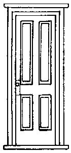 Image for 300-3619 Door rgs depot 36x84"  2/