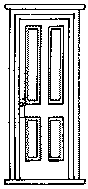 Image for 300-3619 Door rgs depot 36x84"  2/