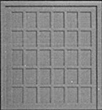 Image for 541-1101 Door 30-Panel Wood 2/