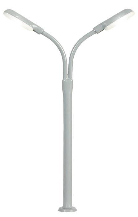 Image for 769-6495 Whip Lamp w/LED Dbl white