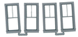 Image for 300-3766 Wndw DH 2/1 28x64" 4/