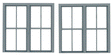 Image for 300-3769 Wndw DH 2/2 78x78" 2/
