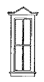 Image for 300-3736 Window Vict Point 3x8' 2/