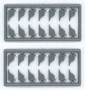 Image for 293-8129 Corbels Double-S 28/