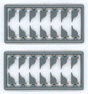 Image for 293-8129 Corbels Double-S 28/