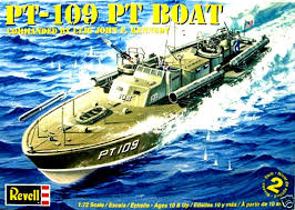 Revell 85-0310 PT-109 PT Boat 1/72 Scale Model Kit