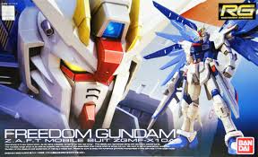 Bandai 2143383 Freedom Gundam 1/144 Scale Plastic Model Kit