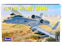 Revell 85-5521 A-10 Warthog 1/48 Scale Model Kit