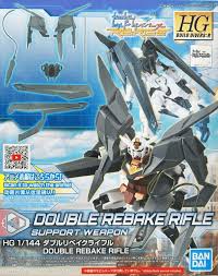 Bandai 2509131 Double Rebake Rifle Gundm 1/144 Scale Plastic Model Kit