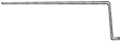 Image for 541-1116 Downspout 5' Rf Ovrhng 4/