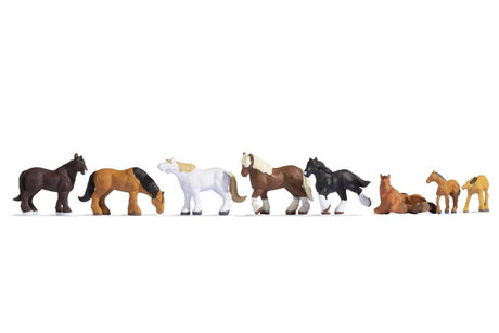 Image for 528-36762 Draught Horses  /8