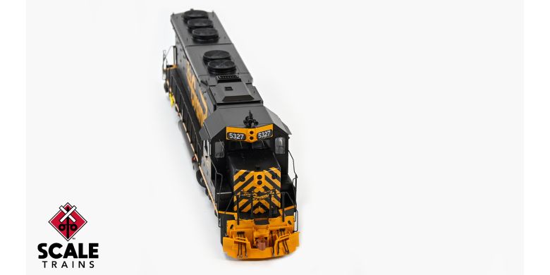 ScaleTrains SXT39719 EMD SD45 Phase IIb1, Rio Grande/Large Billboard Lettering #5334 DCC & Sound HO Scale