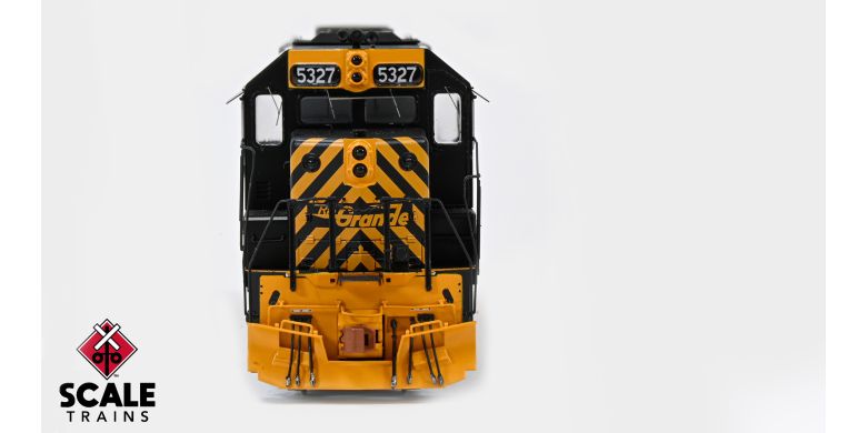 ScaleTrains SXT39719 EMD SD45 Phase IIb1, Rio Grande/Large Billboard Lettering #5334 DCC & Sound HO Scale