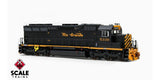 ScaleTrains SXT39725 EMD SD45 Phase IIb1, Rio Grande/Small Lettering #5335 DCC & Sound HO Scale