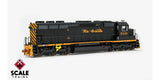 ScaleTrains SXT39725 EMD SD45 Phase IIb1, Rio Grande/Small Lettering #5335 DCC & Sound HO Scale