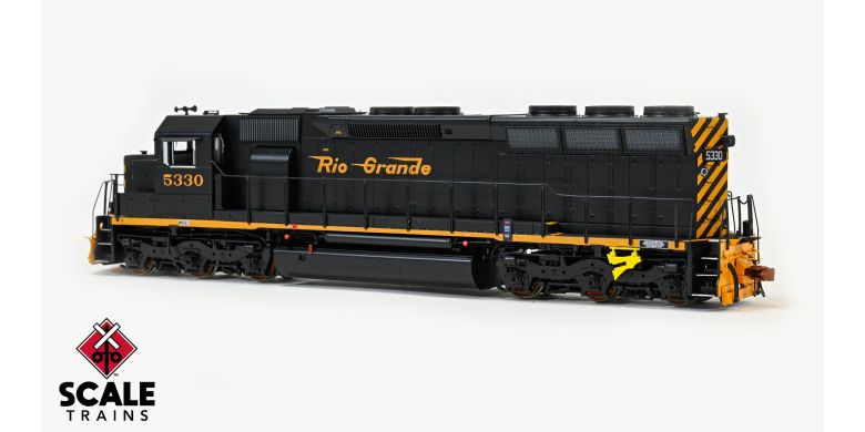 ScaleTrains SXT39725 EMD SD45 Phase IIb1, Rio Grande/Small Lettering #5335 DCC & Sound HO Scale