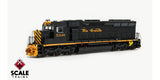 ScaleTrains SXT39725 EMD SD45 Phase IIb1, Rio Grande/Small Lettering #5335 DCC & Sound HO Scale