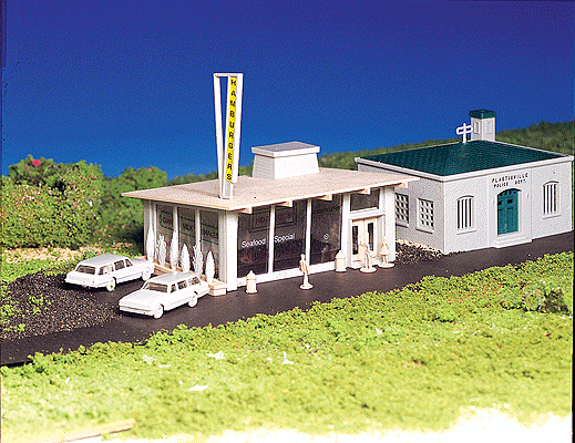 Image for 160-45434 Drive-In hamburger stand