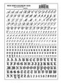 Image for 785-755 DT Old Eng & Script blk