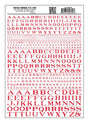 Image for 785-704 DT Rlrd Roman Alpha Red