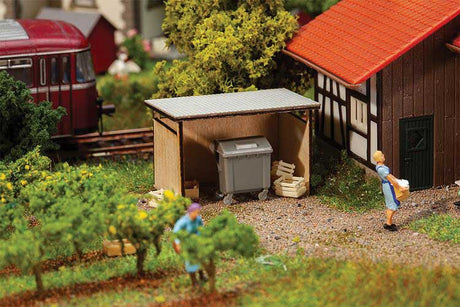 Image for 272-180300 Dustbin Booth w/Container