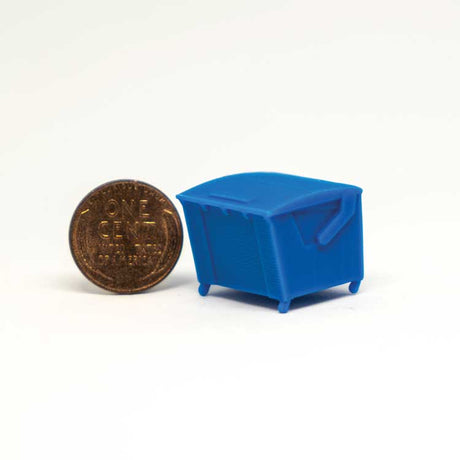 Image for 179-871806 Dmpstr Sq Rr Ld w/Casters