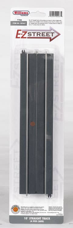 Image for 160-267 E-Z 10" Straight Track 4/