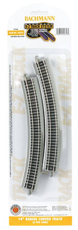 Image for 160-44853 E-Z Tr NS 14" Rad Crv 6/