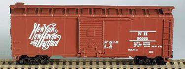 Bowser English 3-1002 40' Boxcar New York New Haven & Hartford #30556 Kit HO Scale