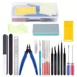 26pcs Model Basic Tools Craft Model Car Hobby Building Repairing Assembly Tool Beginner ALL Scale