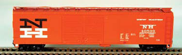 Bowser English 3-1727 50' Boxcar NH New Haven #40515 Kit HO Scale