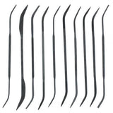 Vallejo T03003 Curved File Set Pack of 10 Riffer File Set 03003 - All Scales