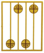 Image for 293-2062 Erly Crssing Wrn Sign 8/