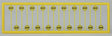Image for 293-2613 Stop Sign Early yellow 18