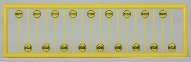 Image for 293-2613 Stop Sign Early yellow 18