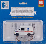 ECC - 2024-20 - USPS LLV Mail Truck - 1980's  East Coast Circuits HO Scale