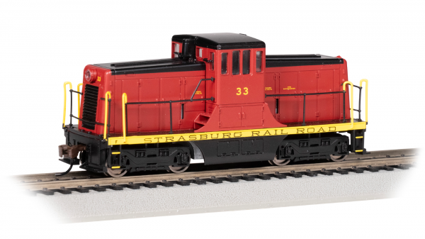 Bachmann 68203 GE 44 Ton Switcher Strasburg RR #33 Tsunami 2 Sound & DCC HO Scale