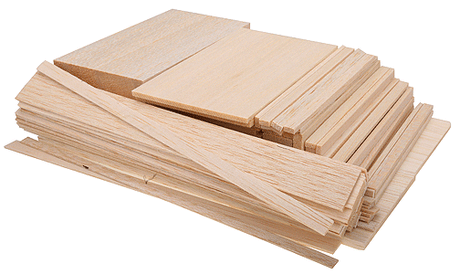 Image for 472-19 Econ Bag Balsa Wood 24/